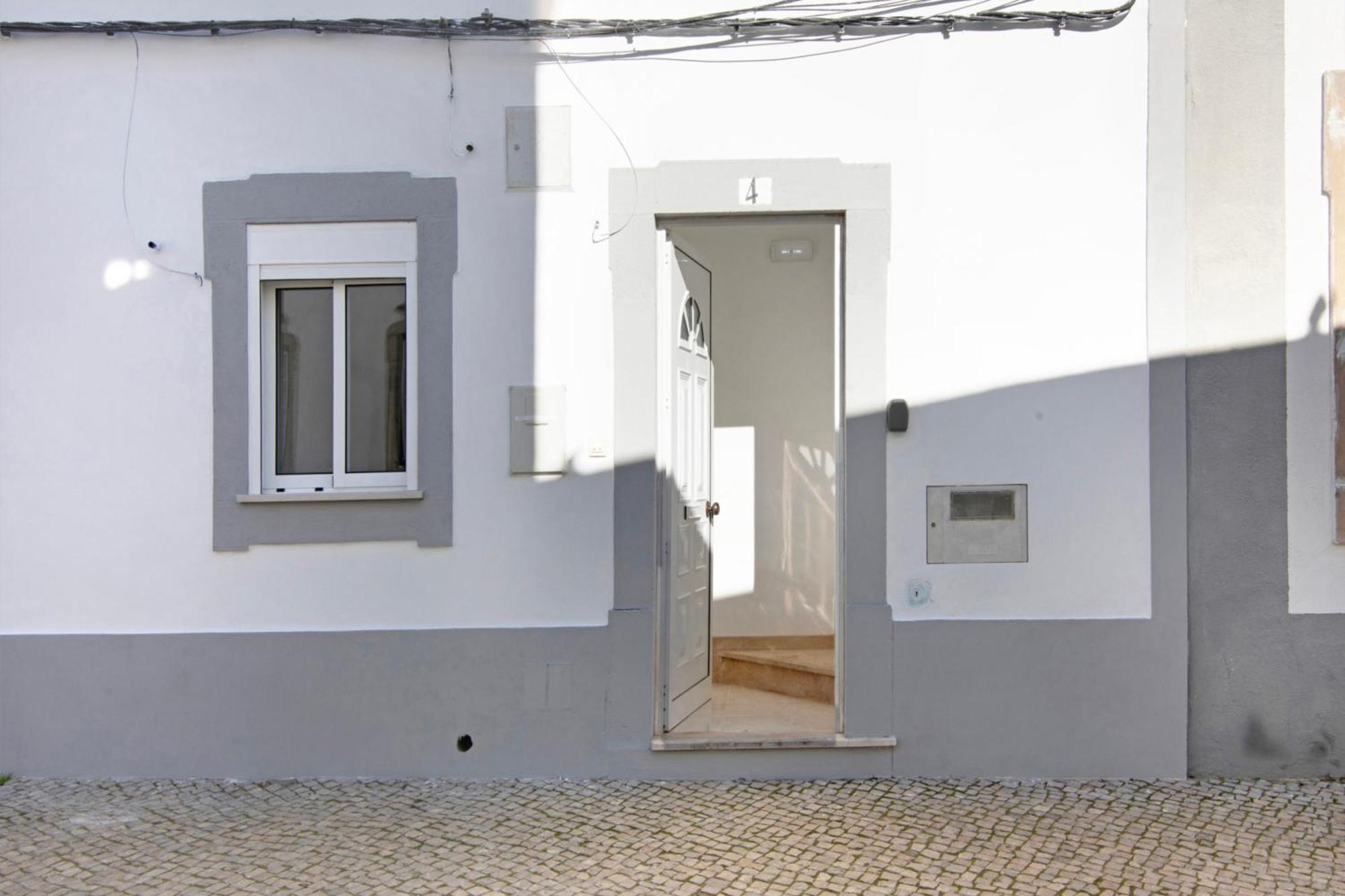 Casa Da Vila Nº4 São Brás de Alportel Exteriör bild